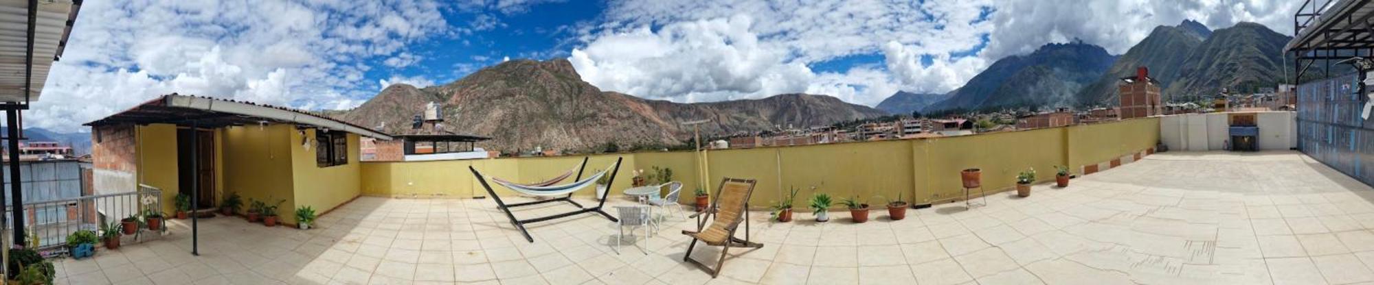 Chaska Valle Inn Urubamba Exterior foto