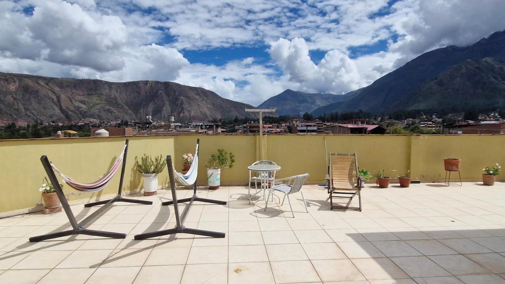 Chaska Valle Inn Urubamba Exterior foto